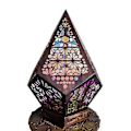 Miniatyrbillede 2 af 3: Boheme Ry Sky Gulvprojektor Lampe Sengelampe-XF6-