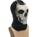 Pikkukuva 7 / 7: COD Ghost Mask Kallopää Helmask MW2 Cosplay Kostyymask Urheiluun Halloween Cosplay