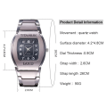 Miniatyrbillede 1 af 3: Ur Quartz Armbåndsur 01 01