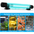 Miniatyrbilde 3 av 5: 13W UV Ultrafiolett Bakteriedrepende Lampe, UVC Sterilisator, Nedsenkbar