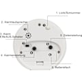 Miniatyrbilde 3 av 4: Vekkerklokke for småbarn Analog gutt jente Stille bordklokker Batteri