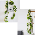 Pikkukuva 5 / 5: LED-valosarja keinotekoiset wisteria-kukat 2m 20 valopalloa