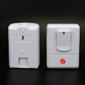 Miniatyrbillede 2 af 2: 1:a delad dörrklocka infraröd monitor trådlös smart dörrklocka