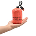 Miniatyrbild 5 av 8: Nödsituationssovsäck för utomhusbruk, återanvändbar Green sleeping bag & carrying case