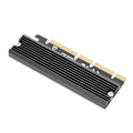 Miniatyrbillede 4 af 8: PCI E 3.0 16x m.2 NVME SSD-adapterkort PCIE til M-nøgle NGFF PCIE 4X 8X 16X-udgang 0.1