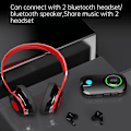 Miniatyrbillede 9 af 10: INF Trådløs Bluetooth-sender/modtager håndfri AUX