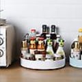 Miniatyrbillede 2 af 5: Japansk-stil krydderihylde roterbar køkken multifunktionel