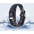 Miniatyrbillede 3 af 9: INF Garmin Vivofit 4 armbånd Sort (L)
