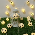 Miniatyrbillede 1 af 5: LED Natlys Fe Lyskæde VARM HVID 3M20LEDS