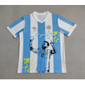 Miniatyrbillede 1 af 3: 25-26 FC Argentina Graffiti Edition Fodbold T-shirt S-2XL-FA3- M