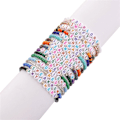 Miniatyrbilde 1 av 4: 16 stk DIY Eras-armbånd 1989 Reputation Vennskapsarmbånd for Eras Music for Lover Music Fans for Swiftie Fans