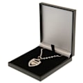 Miniatyrbild 2 av 2: Arsenal FC Vapen Halsband & Hänge One Size Silver One Size