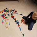 Pikkukuva 9 / 11: Dominosetti 360 osaa / Dominokivet - Domino 1600