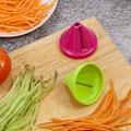 Miniatyrbillede 5 af 5: Håndholdt Spiralizer Grøntsagssnitter - Zucchini Spaghetti Maker