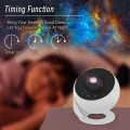 Miniatyrbillede 3 af 5: Nattlampe Galaxy Projektor Stjernehimmel-projektor