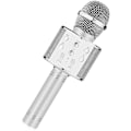 Pikkukuva 1 / 5: Karaoke-mikrofoni kaiutin ja Bluetooth silver 320