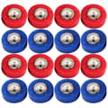 24 stk Mini Shuffleboard Bordspil Ruller Kugler Shuffleboard Curling Erstatningstilbehør-FA-