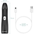 Miniatyrbilde 3 av 6: Klosliper for katter og hunder - Oppladbart trimmer - Elektrisk slipemaskin
