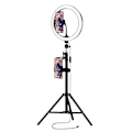 Miniatyrbilde 2 av 9: Northio, Ringlys (26 cm) - Justerbart Stativ 1284 black