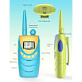 Miniatyrbild 3 av 5: 4-pack uppladdningsbara walkie talkies för barn, 4km lång räckvidd