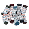 Miniatyrbillede 7 af 10: Tykke, luksuriøse uldsokker Hike Chunky Sock termiske strømper