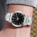 Pikkukuva 9 / 10: Kello Quartz Rannekello MUSTA NAISET musta women black