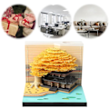 Miniatyrbillede 6 af 8: Trådløs Flaske Lys med 3 Farver, USB Opladbar, Berøringskontrol, 2000mAh GUL Baumhaus YELLOW