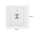 Miniatyrbillede 2 af 5: Smart stemmestyring Smart stemmestyring lyssensorbryter