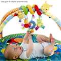 Miniatyrbild 3 av 5: 1 st Spiralformad Baby Leksak Barnvagnstillbehör för Spjälsängar och Barnvagnar Plyschleksaker Födelsedagspresenter - WELLNGS