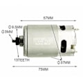 Miniatyrbild 3 av 5: 14,4v 13-kuggmotor för Bosch Gsr Gsr14.4-2-li Psr14.4 Li-2 Hållbar borrmotor Reservdelar Metall Power Reservdelar Cisea Tillbehör [DB]
