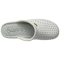 Miniatyrbilde 4 av 6: Dek Dame/Dame Clogs i Lakkert Skinn 36 EUR Hvit White 36 EUR