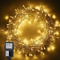 Miniatyrbild 2 av 4: 200 LED-lampor, 23 m lång fe-ljusbas, lämplig för e