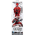Miniatyrbillede 2 af 2: Venom Titan Hero Series - Carnage Actionfigur - 12 TUM