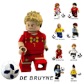 Miniatyrbild 2 av 5: Nya 8:e VM Fotboll Byggstenar Figurer Leksak Barn Present