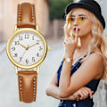 Miniatyrbild 7 av 10: Damklockor Armbandsur VIT white