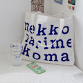 Pikkukuva 1 / 8: Damväska Casual Axelväskor med stor kapacitet Shopper Blue