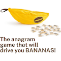 Miniatyrbillede 3 af 5: Bananagrams Bild | Ordspil | Aldre 7+ | 2-6 spillere | 15 minutters spilletid[HK]