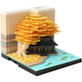 Miniatyrbillede 7 af 8: Trådløs Flaske Lys med 3 Farver, USB Opladbar, Berøringskontrol, 2000mAh GUL Baumhaus YELLOW