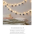 Miniatyrbillede 2 af 5: 10M 100 LED-lampor med 50 klämmor