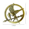 Miniatyrbild 3 av 5: Hunger Games Mockingjay Brosch