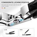Miniatyrbillede 3 af 7: Dotmalls ClipMaster Pro, Grå ClipMaster Pro negleklipper