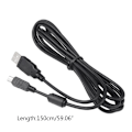 Pikkukuva 5 / 5: 12-nastainen USB-datakaapeli Olympus E330 E-410 E-510 E520 SZ-10 SZ-30 SZ-20 CB-USB5 U410 -digitaalikameroille