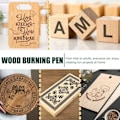 Miniatyrbillede 8 af 9: 3 stk. Scorch Pen Markører til træ træ brænding pen 3pcs