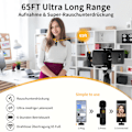 Miniatyrbillede 3 af 5: Trådløs Bluetooth-mikrofon til mobiltelefon, miniklipsmikrofon til videooptagelse, YouTube-streaming/vlog, støjreduktion (USB-C med 1 mikrofon) USB-C