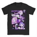 K-Pop Demon Hunters T-paita musta3-FA- black3 120cm