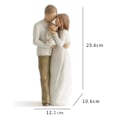 Miniatyrbild 3 av 5: Willow Tree Vår Presentfigur