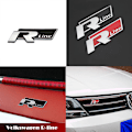 Pikkukuva 6 / 7: 2ST Bil Trunk Metal Rline R-LINE Emblem Badge Sticker