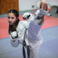 Miniatyrbild 2 av 5: 1 par Boxningssäck Taekwondo Karate Handskar för Sparring