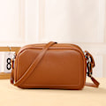 Miniatyrbilde 1 av 10: Crossbody-veske Dameveske BRUN brown