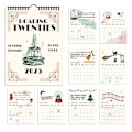 Miniatyrbilde 4 av 6: 2025 Lyric Calendar Ts Roaring Twenties Taylor Swift Kalender Med Sångtekster Vegg Månedlig Planlegger Hengekalender Gaver